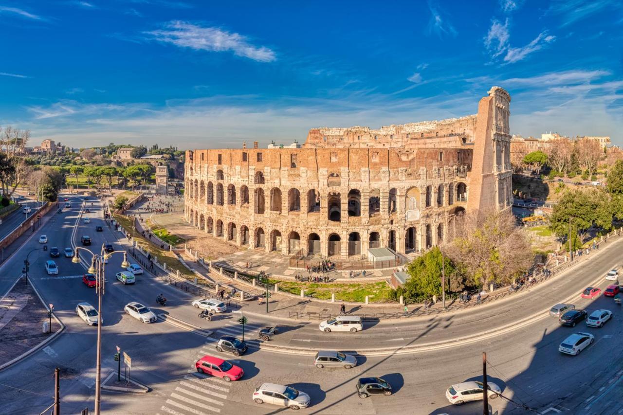 Luxury Stars In Rome - Andromeda Apartment In Colosseum Eksteriør bilde